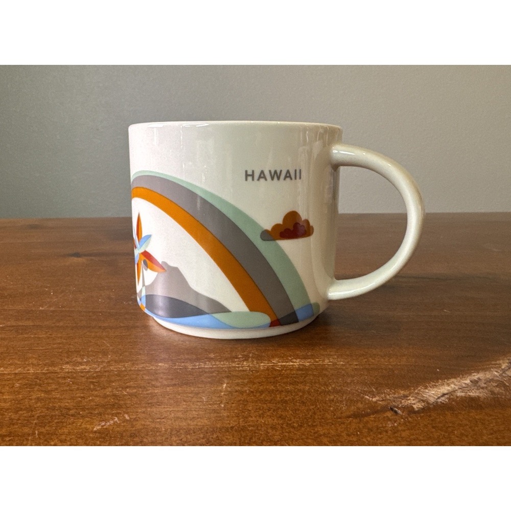 2015 Starbucks You Are Here Collection Hawaii Coffee Mug 14 Oz